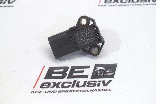 VW Touran 1T 1.6 TDI Ladedrucksensor Drucksensor Ladeluftkühler 03G906051E