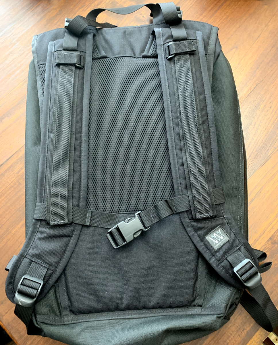 Mission Workshop Vandal Backpack (29L - 65L) Black Camo with COBRA