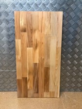 Pannello Copertura Superiore per Ikea Kallax 3 Cubi | Pannello Faggio Solido | 112cm x 39cm