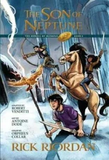The Heroes of Olympus, Book Two, The Son of Neptune: The Graphic Novel - GOOD