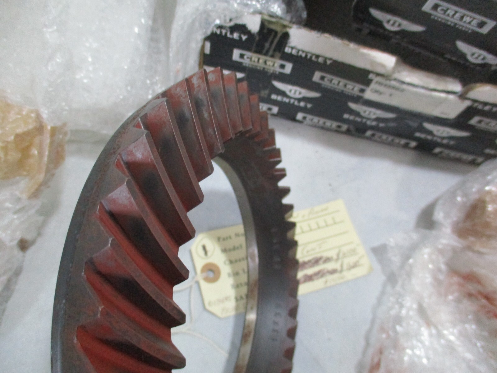 Rolls-Royce & Bentley differential gears NEW ring & pinion crown wheel RH2562