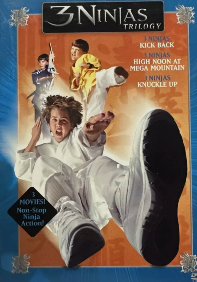 その他 3 Ninjas Trilogy [DVD] Amazon.com: 3 Ninjas Trilogy : Victor Wong, Charles Napier