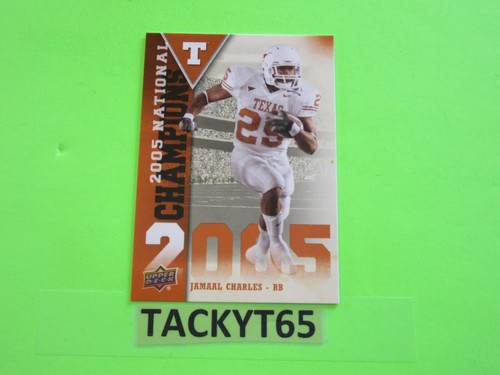 2011 UD UNIVERSITY OF TEXAS FB NATIONAL CHAMPIONS SINGLE CARD(S) CHOOSE - Picture 21 of 40