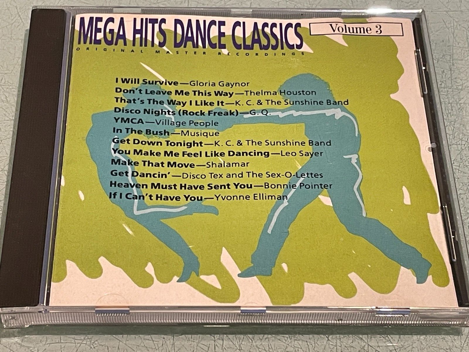 Mega Hits Dance Classics Volume 3 - CD Album - 1989 Priority Records
