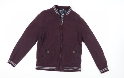 Ted Baker Bomberjacke lila - Größe M