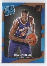 2017-18 Donruss Rated Rookies #169 - Davon Reed - Phoenix Suns