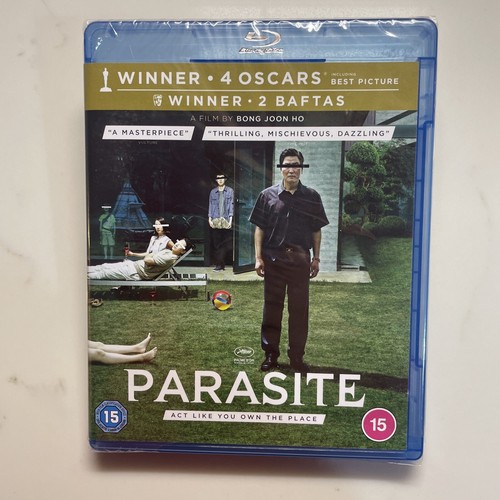 Parasite (2020) Blu-Ray NEW (Curzon Artificial Eye) 2020
