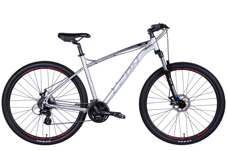 Mountainbike MTB 29 " Alluminio Freno a Disco Argento Rh 51 CM Bicicletta - Immagine 2 di 3
