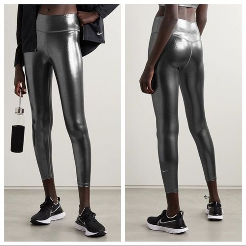 Nike One Icon Clash Shimmer Leggings S 