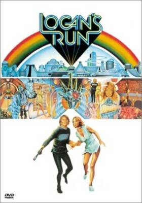 Logan's Run - DVD - VERY GOOD