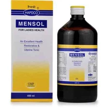 Homoepathic HAPDCO Mensol Syrup 450ml - Women's Health