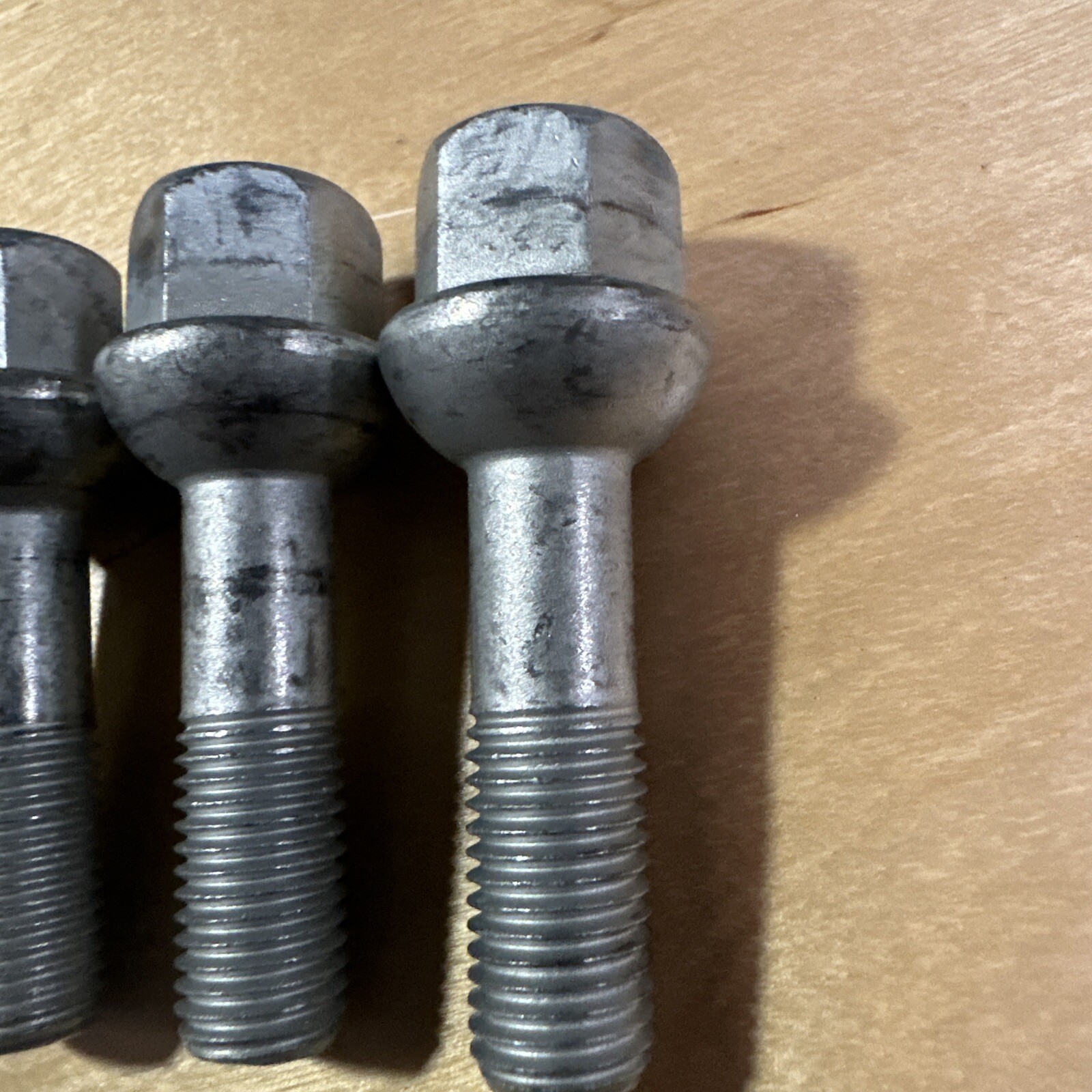 Brabus Wheel Lug Bolt 17 H 12x1.5 Long 43 MM Made In Germany Set Of 20 Pcs OEM