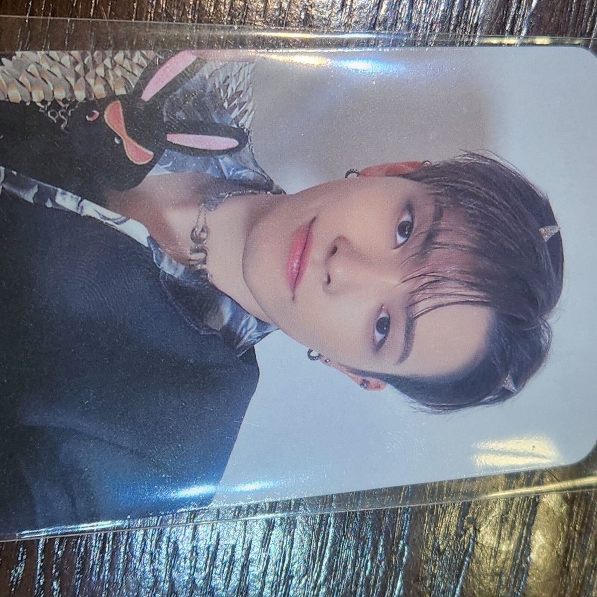 ATEEZ LUCKYDRAW PHOTOCARD The 11TH MINI ALBUM GOLDEN HOUR