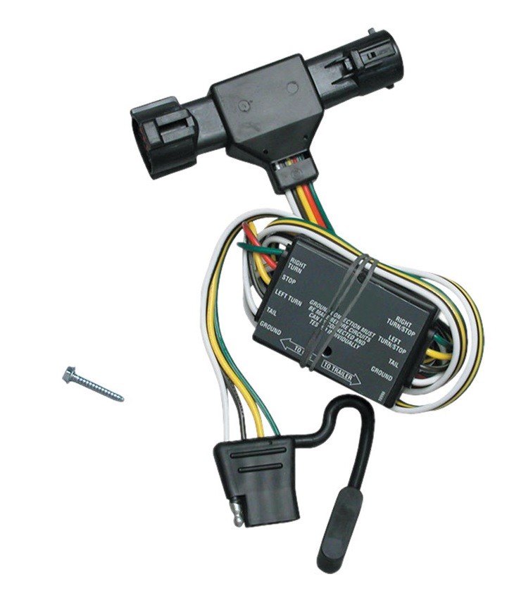 Trailer Wiring Harness For 93-99 Ford Ranger 94-09 Mazda
