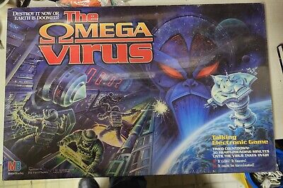 The Omega Virus, Board Game