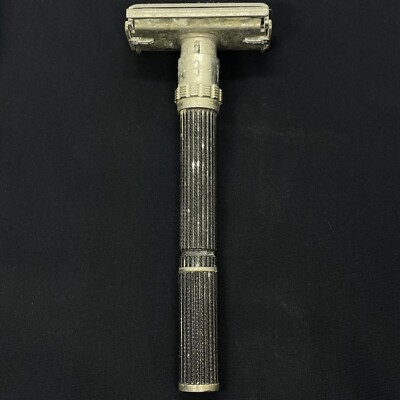 Vintage Safety Razor Gillette Reg US Pat off Made in USA