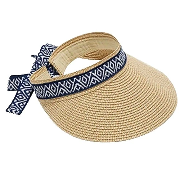 Straw Solid Hats for Women