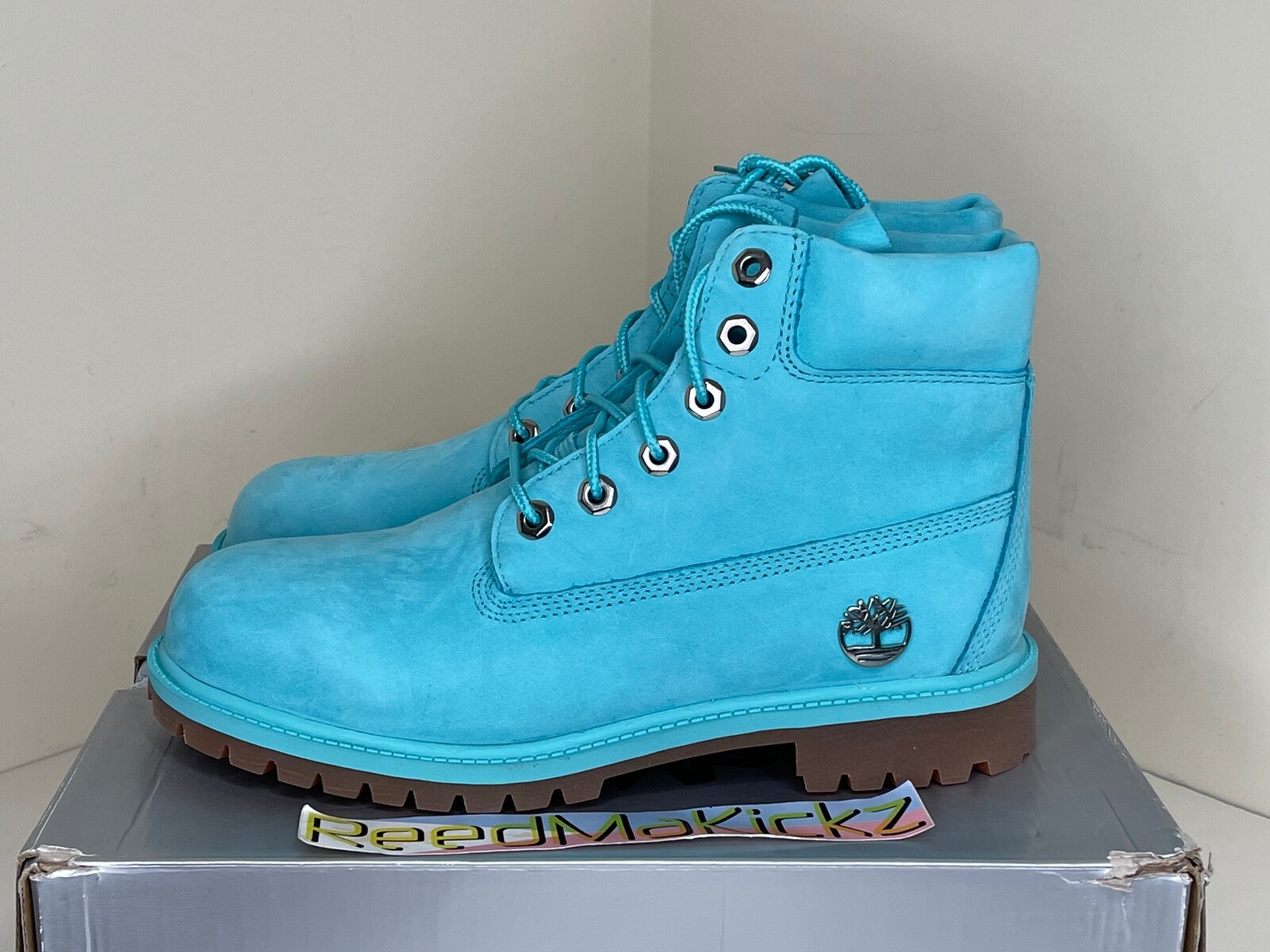 blue timberland boots kids