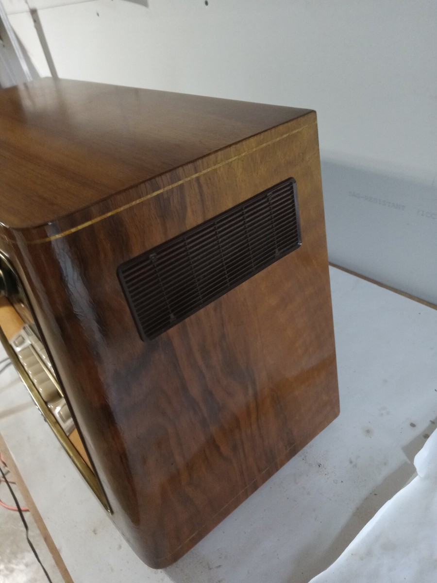 Vintage Loewe Opta Apollo 2761W German Tube Radio | eBay