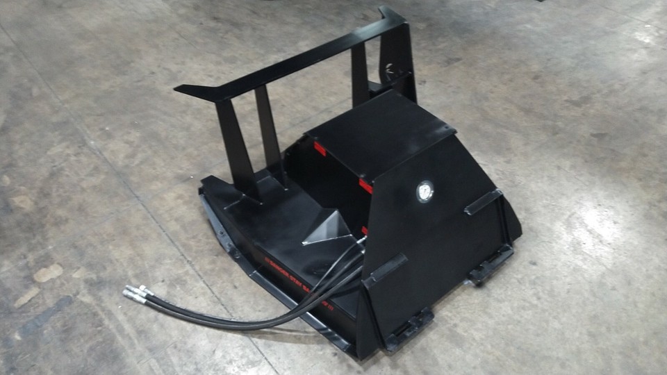 48" Forestry Disc Mulcher "The Annihilator" By RUT MFG eBay