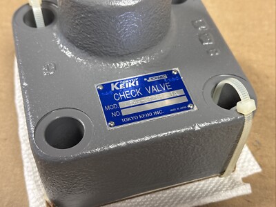 TOKYO KEIKI / Vickers C5G-825-JA Hydraulic Check Valve WARRANTY