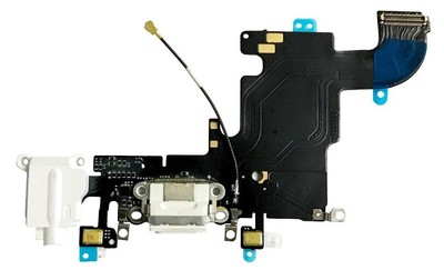 Cavo Di Ricarica IPhone 6S Cavo Di Ricarica Per IPhone 6S - Porta Docking Grigia Con Microfono E Jack Cuffie Componente Riparazione IPhone - Foto 5
