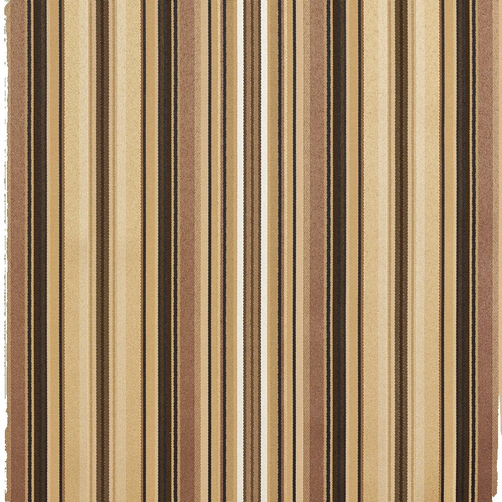 Silk Striped Fabric Multicolor