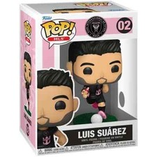 Funko Pop! Soccer MLS Inter Miami Luis Suarez (Away) Vinyl Figure #02