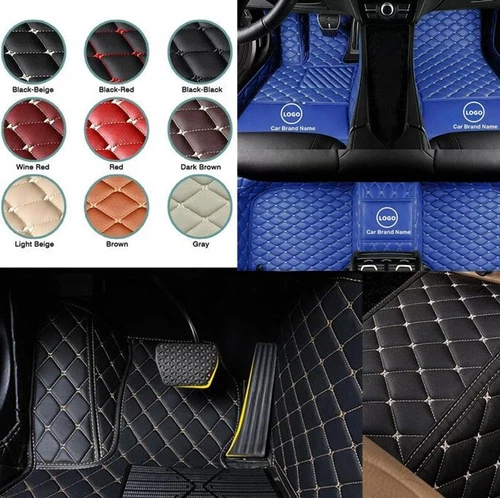For Lincoln Town Car 1998-2011 Car Floor Mats Carpets Liner Custom Waterproof - Imagen 21 de 37