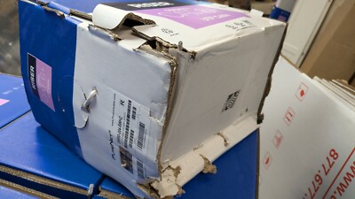 Damaged Box PureNet U6550-004 23/4P CAT6+ UTP 550MHz Cable Riser White 1000ft