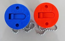 Replacement cap for Nuova Rade fuel / water deck fillers - spare part
