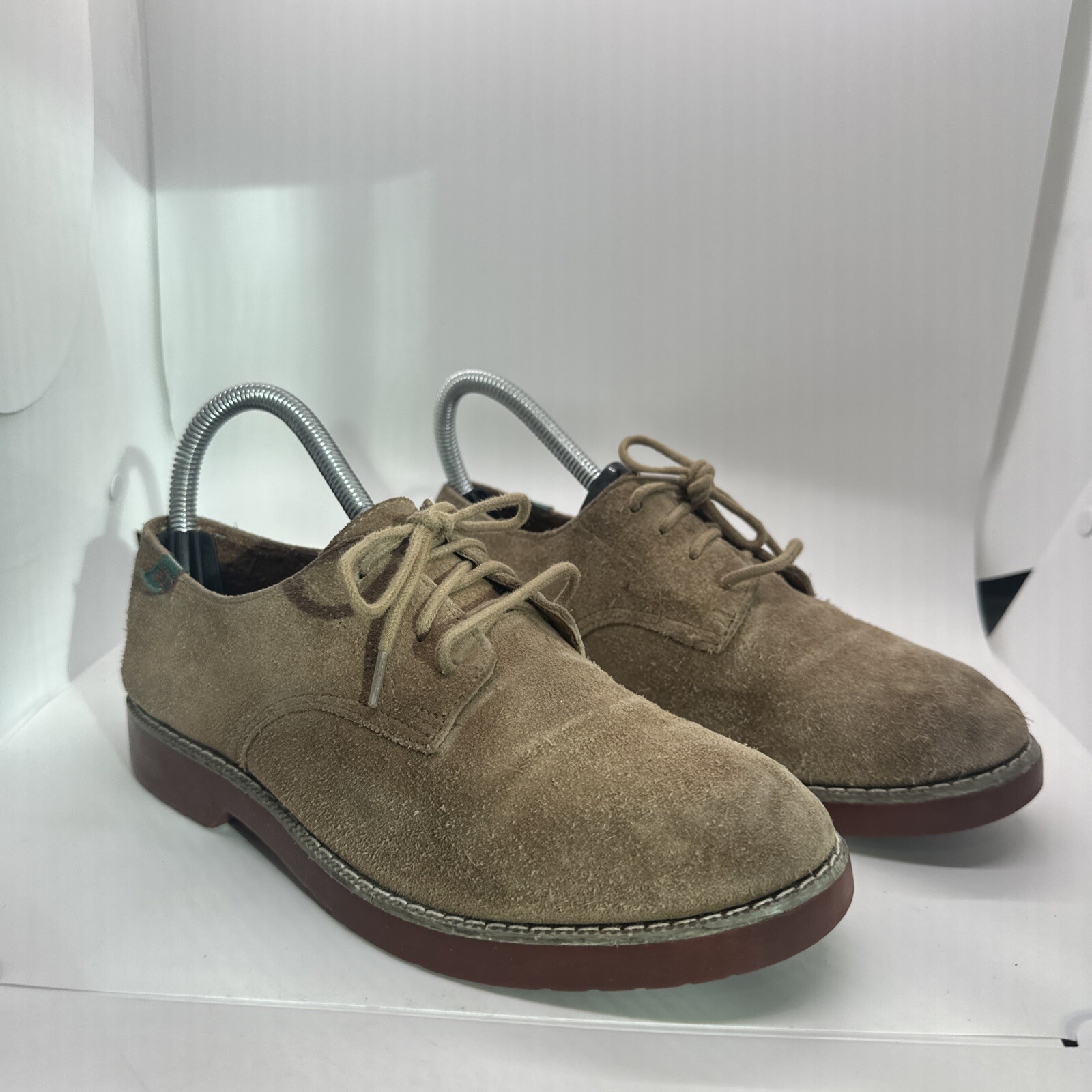 SAOLA Scarpe Scuola Edizione Semestre Tan Dirty Buck Taglia Giovanile Taglia 4 1 2 M Pelle