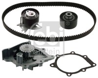 Febi Bilstein 103081 Wasserpumpe & Zahnriemen Set FüR CitroËN, Ds, Fiat, Ford