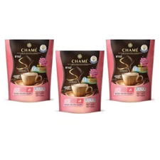 3x CHAME Sye Coffee Collagen Instant Powder Mix Drink Fiber Weight Management
