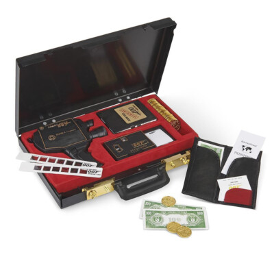 James Bond Secret Agent 007 Attache Case | eBay