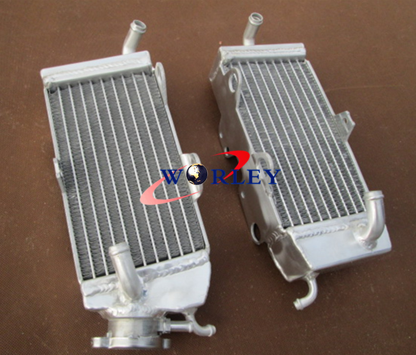 Radiateur En Aluminium Pour Yamaha YZ125 - Modèles 1996 à 2001 - Marque FSMOTO