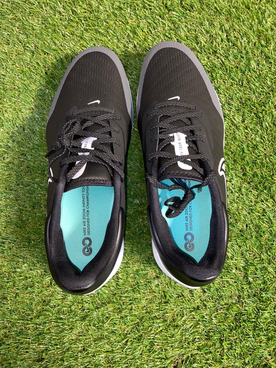 Nike Mens Air Zoom Infinity Tour Next React Golf Shoes  display picture 2