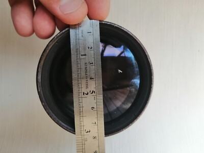 Meopta Stigmar 100mm f1.5 プロジェクションレンズ MEOPTA 100mm f/1.5 1:1,5 STIGMAR XX LENS SUPER FAST ULTRA