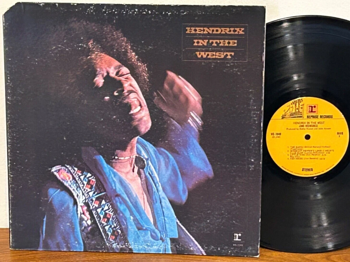 Jimi Hendrix In The West In Vinyl Records for sale | eBay
