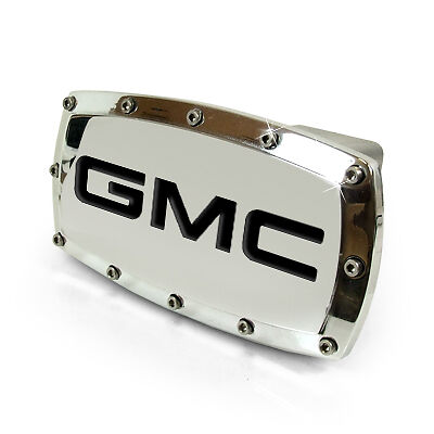 GMC Engraved Billet Hitch Cover 