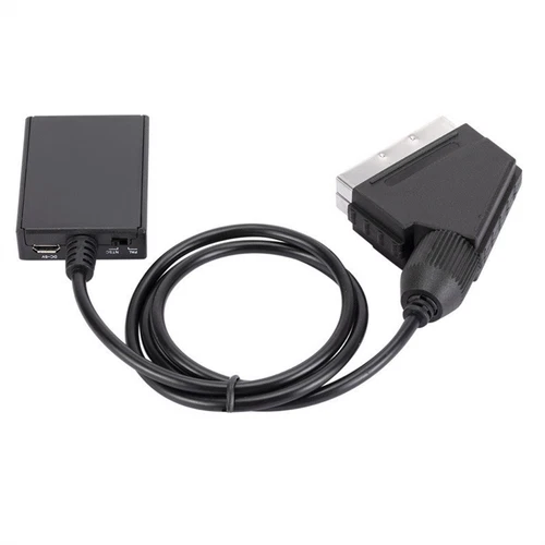 HDMI to SCART Converter Connector Repairing Accessories to Scart Video Output w