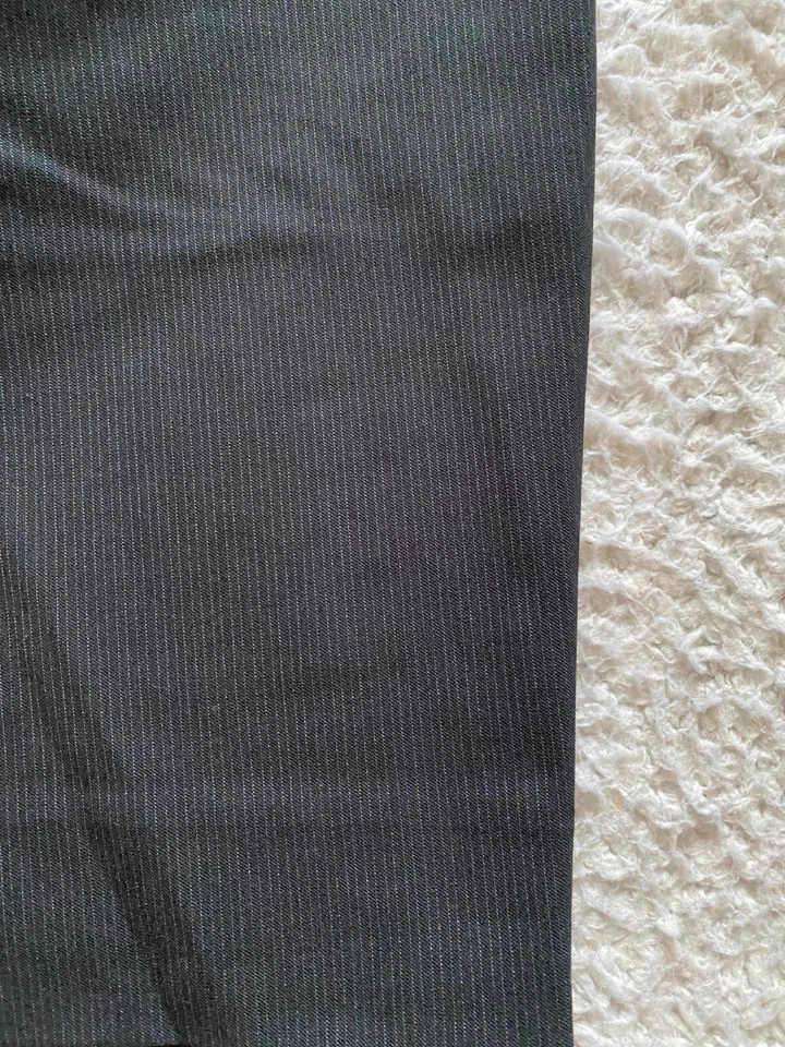 Pantalones cortos a rayas negros The Limited Drew Fit para mujer talla 2 (29 x 14) Foto 2 de 4