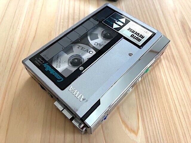 AIWA Cassette Boy HS-U7 TU-2 Cassette player Tested Working Set of 2