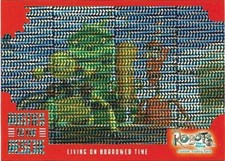 2005 Robots the Movie insert chase card #RR-2 Rusties to the Rescue - FREE SHIP