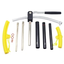 Motorcycle off-road race and enduro's off-road tire replacement kit