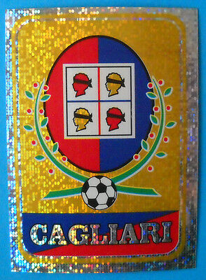 Figurina/Stickers PANINI SUPERCALCIO 1996/97-n.6-BANDIERA CAGLIARI-NEW