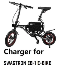 🔥Swagtron Replacement Charger for EB-1, SG-5, T1, T3, T6 & Voyager-1 Models🔥