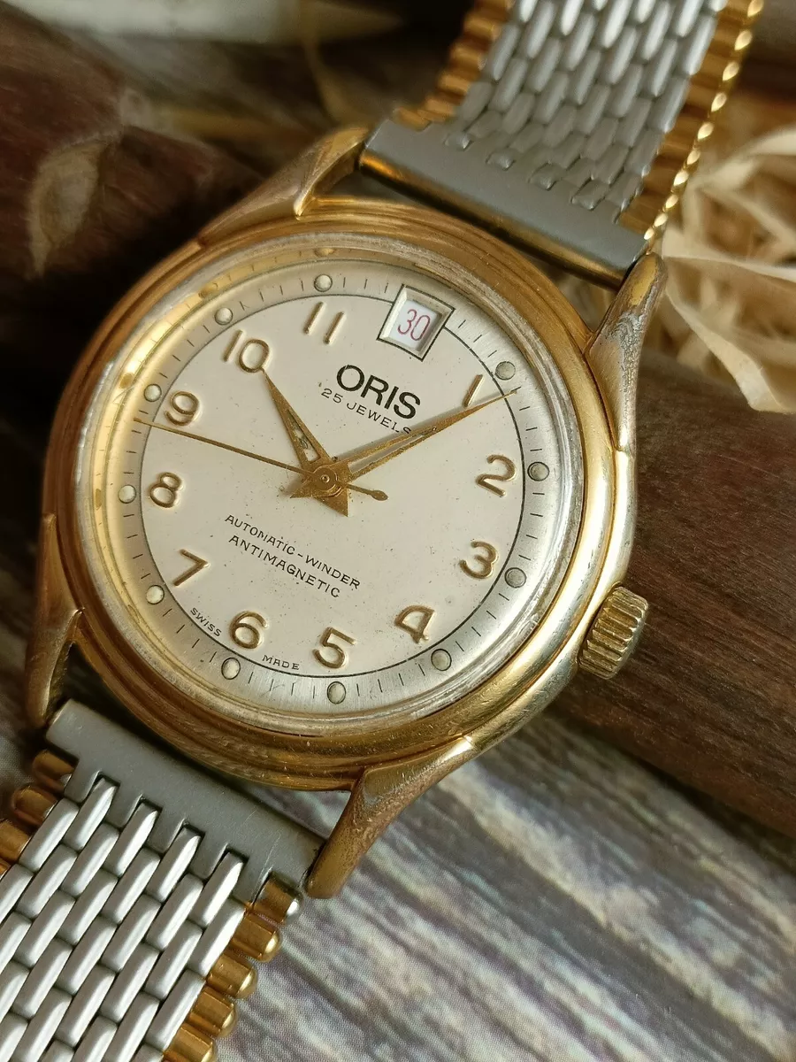 Oris 25 jewels discount automatic winder antimagnetic
