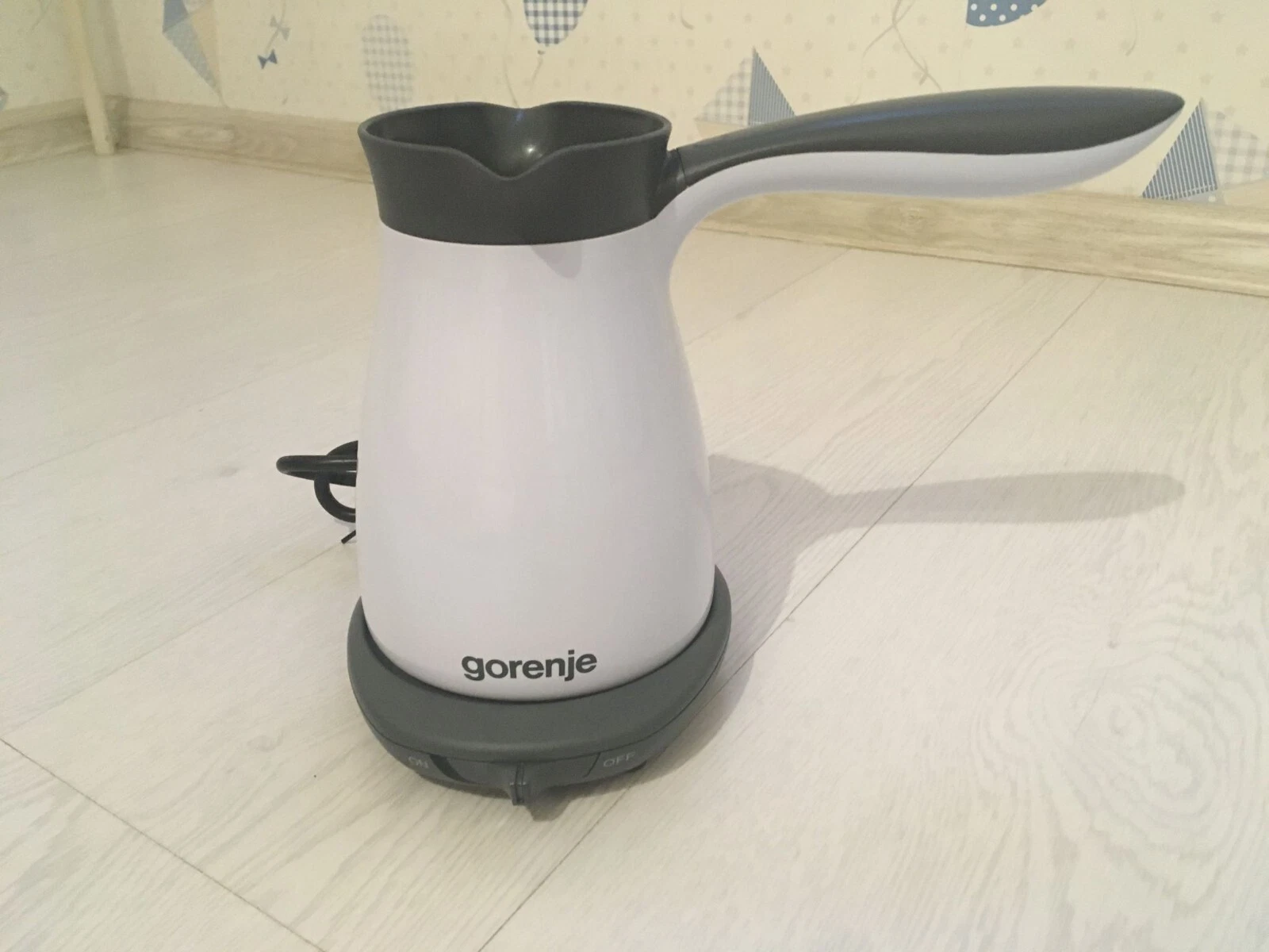 Coffee maker Gorenje TCM330W gray