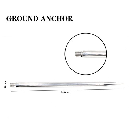 Shortwave Antenna Portable with Slide Regulator 8-Band 7MHz-50MHz JPC-12 for TV - Zdjęcie 12 z 12